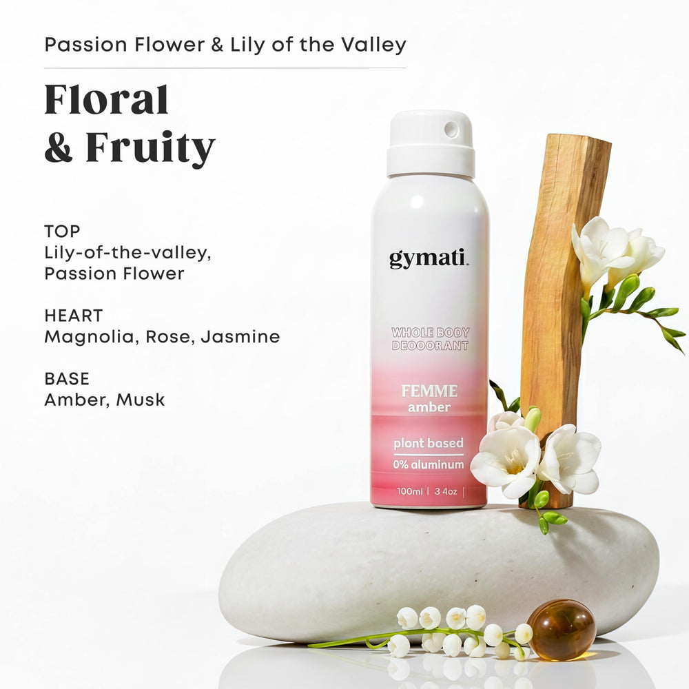 Gymati packaging highlights vegan, cruelty-free production with recyclable materials.