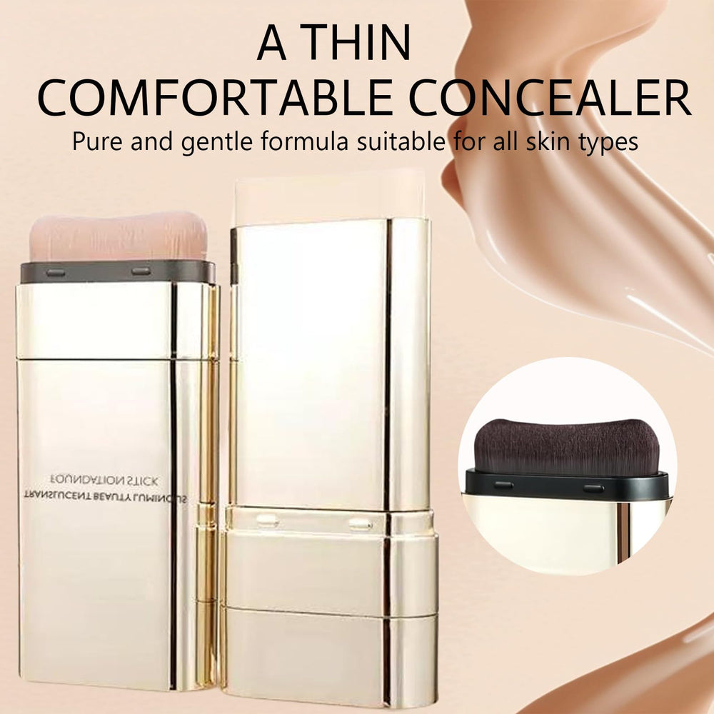 Gymfber Foundation Stick suitable for all skin types delivering soft, healthy glow.