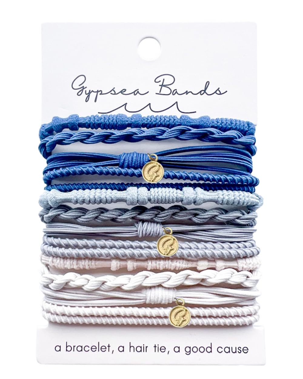 Gypsea Bands La Jolla hair tie bracelets pack for versatile styling and secure hold
