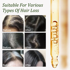 Gypsophila Batana Oil damaged-hair repair showing rich nourishment for dry, brittle strands.