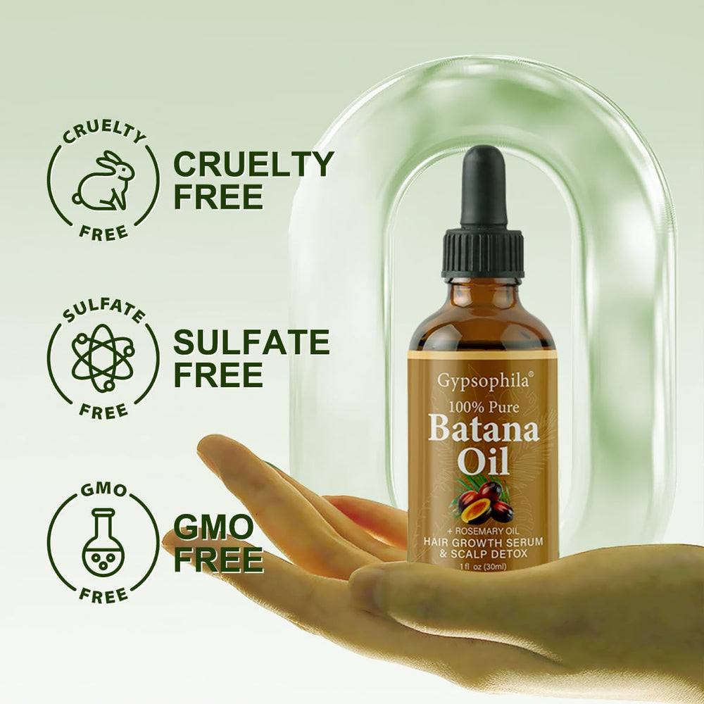 Gypsophila Batana Oil ingredients provide vitamin E nourishment
