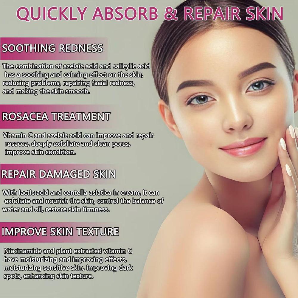 gzchaox azelaic acid cream 20g for facial care routine