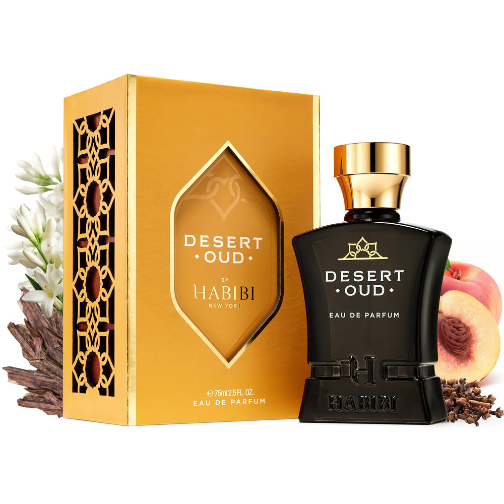 Desert Oud gift box presentation for him
