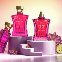 H HABIBI Jasmine Oud Absolute gift box conveys premium presentation and lasting impression.