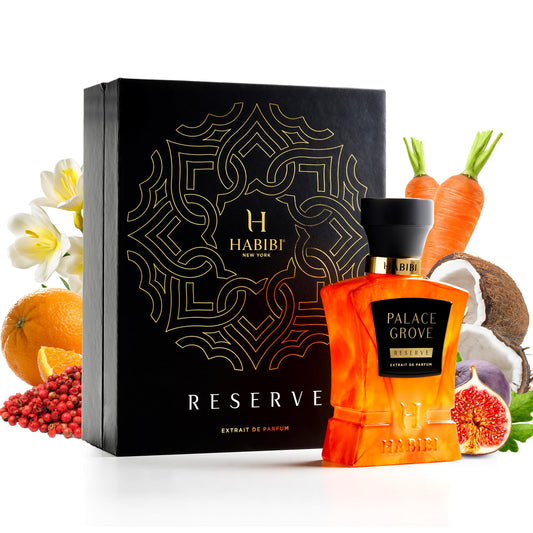 H Habibi Palace Grove bottle front shows luxury fragrance for daily and evening use