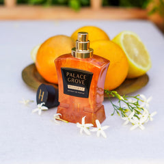 H Habibi Palace Grove packaging detail emphasizes premium finish