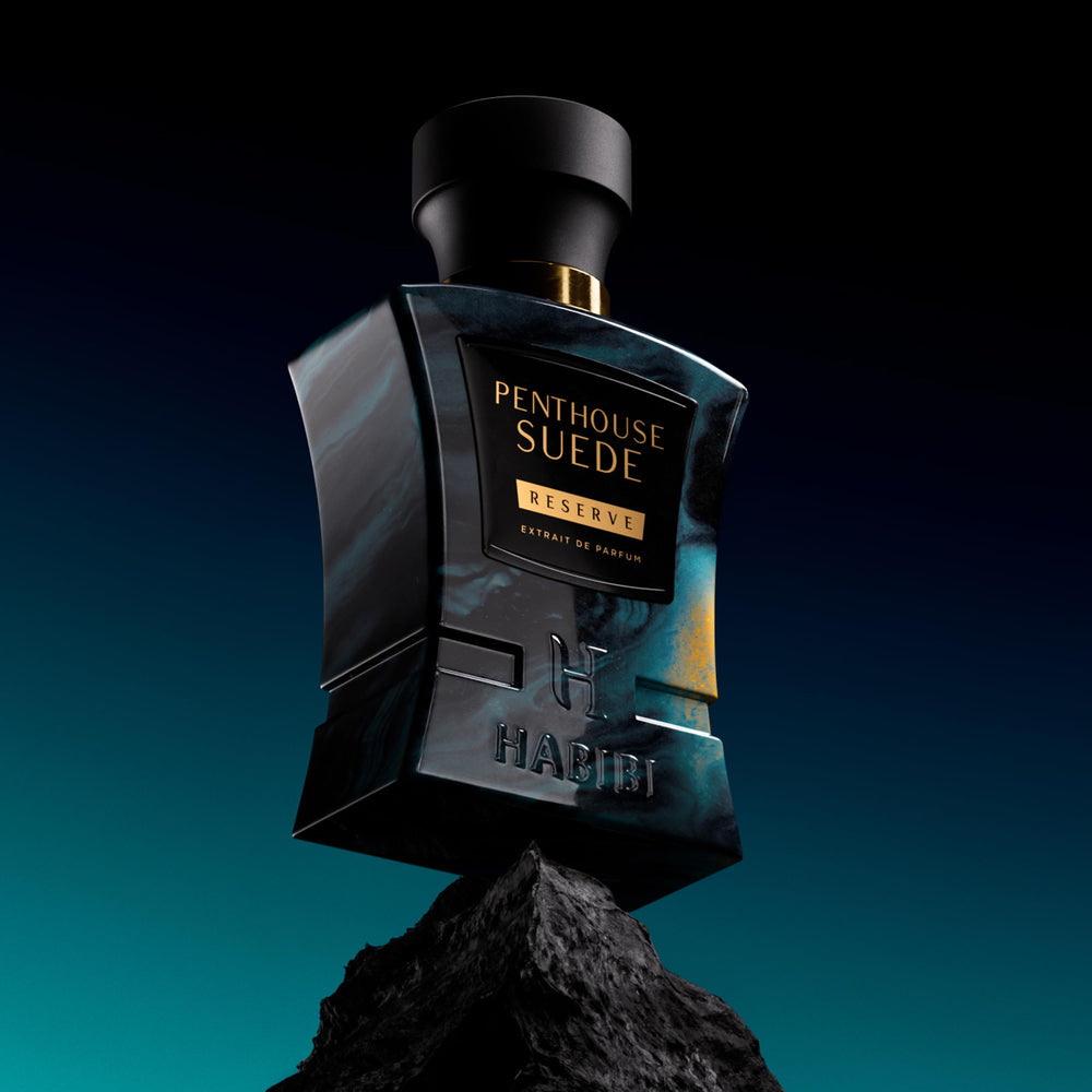 Heart notes scene with Orris Fusion and Geranium indicating refined character