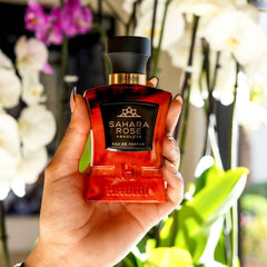 H HABIBI Sahara Rose top notes open with Turkish Rose and Jasmine.