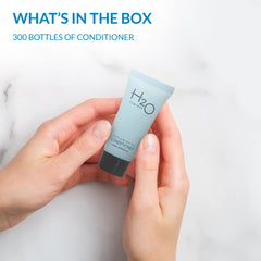 H2O Therapy bulk hotel amenities case of 300 for streamlined guest care