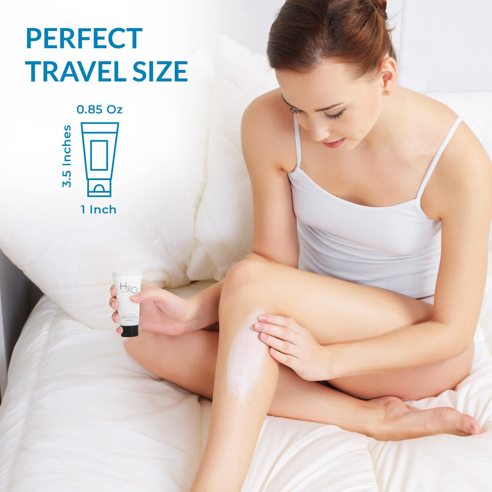 H2O Therapy Lotion ideal for vacation rentals needing reliable toiletries.