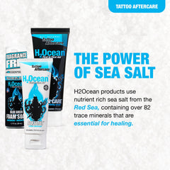H2Ocean Extreme ointment tube enhances protection and moisturization