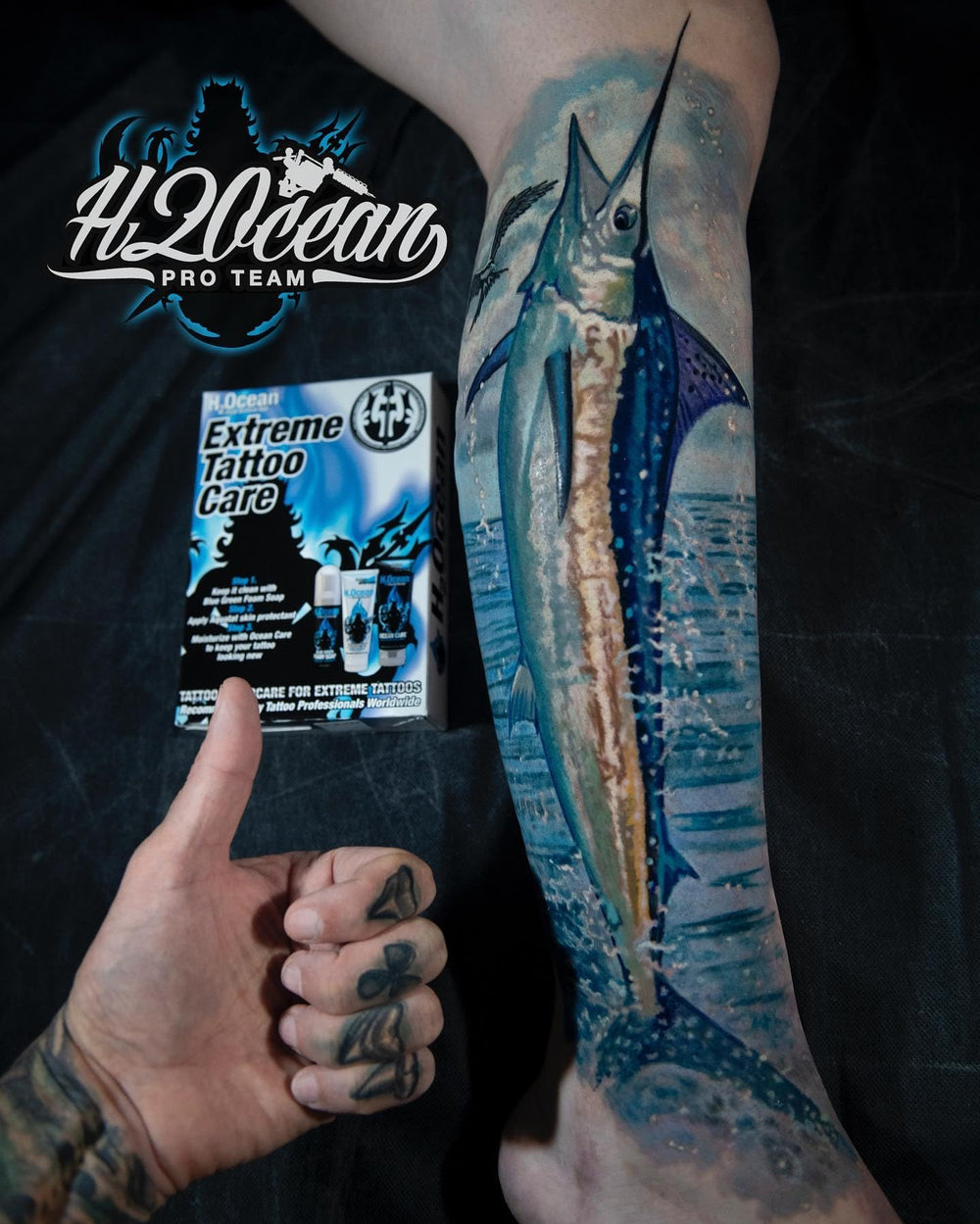 H2Ocean Extreme professional trust seal with USA-made promise