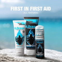 H2Ocean Extreme 3-step routine visual guides simple healing