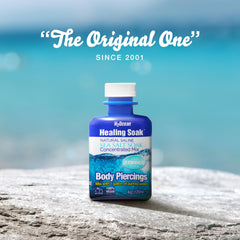 H2Ocean Healing Soak USA-made 4 oz bottle