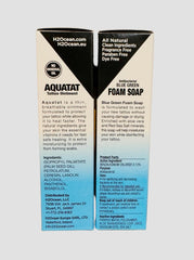 Made-in-USA badge on H2Ocean kit signaling quality