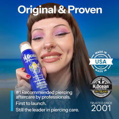 H2Ocean 3-pack packaging image emphasizing value for ongoing aftercare.