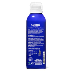 Minimalist packaging and clear labeling for simple piercing aftercare.