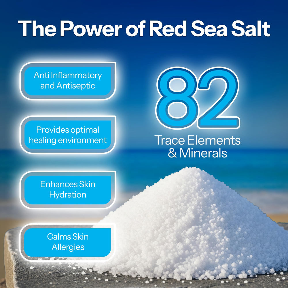 H2Ocean spray application close-up demonstrates even coating on a piercing.