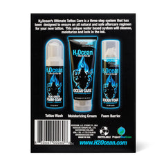 H2Ocean Ultimate Kit tattoo care set for artists trusted by pros.