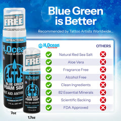 H2Ocean US-made 2001 legacy label on packaging