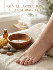Habioer bunion corrector designed for day and night wear improves foot posture.