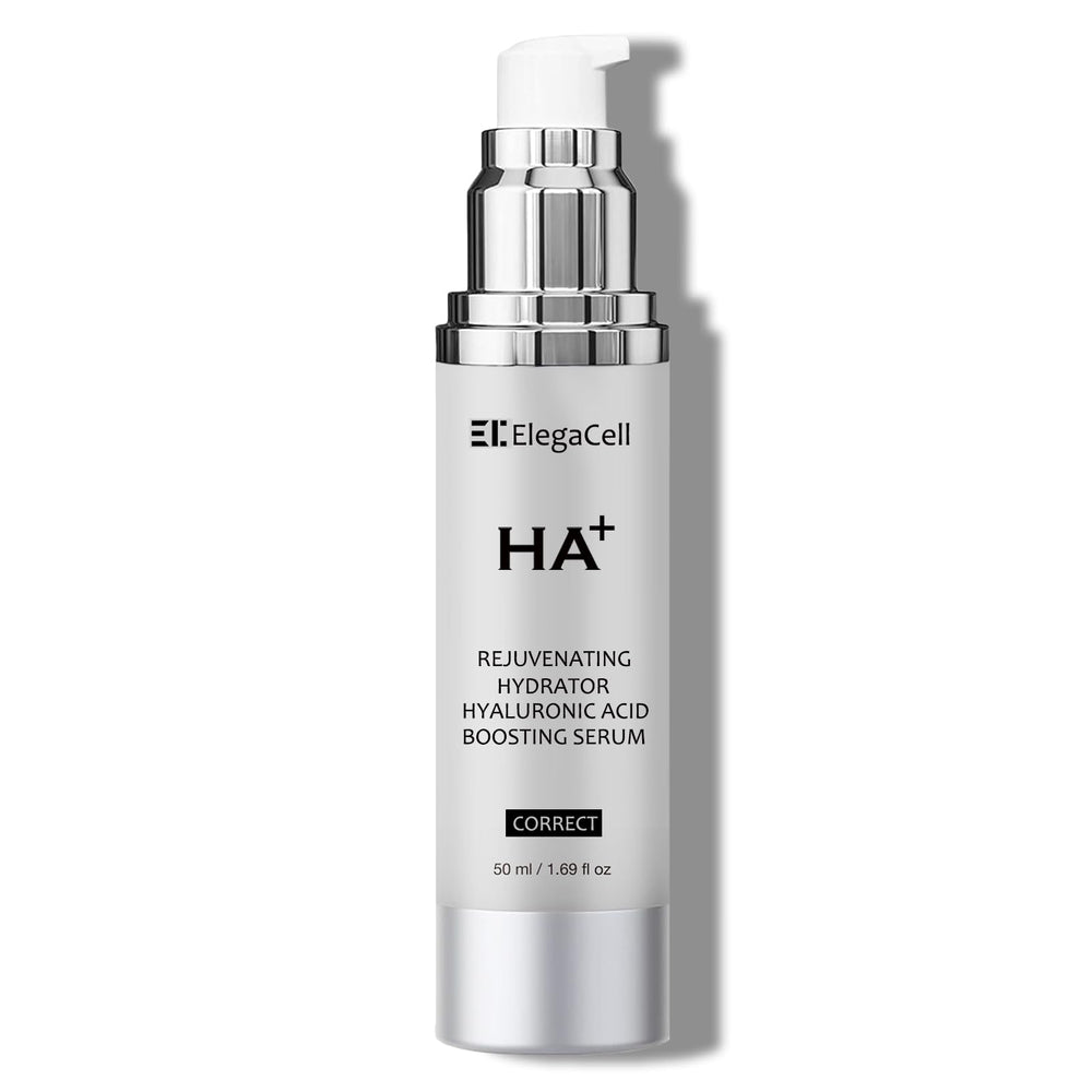 HACIRFE HA Rejuvenating Hydrator bottle close-up highlighting deep hydration