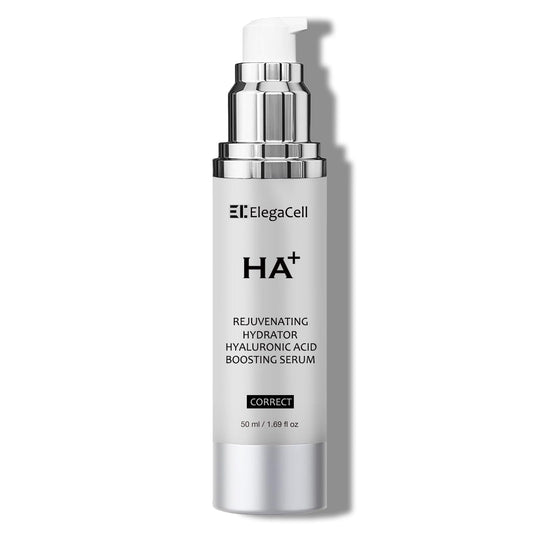HACIRFE HA Rejuvenating Hydrator bottle close-up highlighting deep hydration