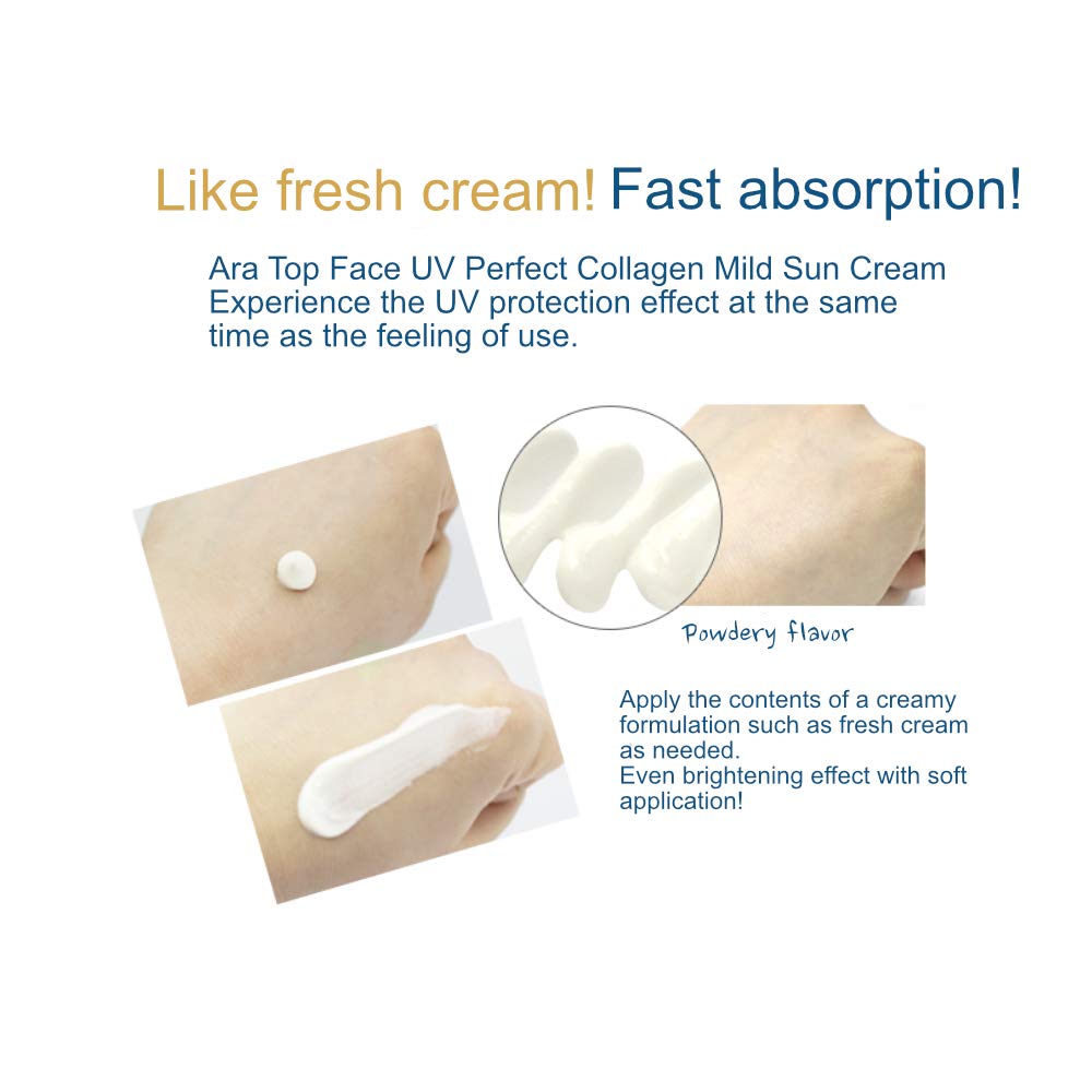 Hackerdom arraTOPFACE two-pack display emphasizing long-lasting daily SPF protection