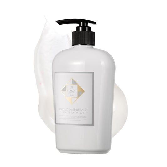 Hadat Deep Repair Hair Mask packaging for salon-grade care at home