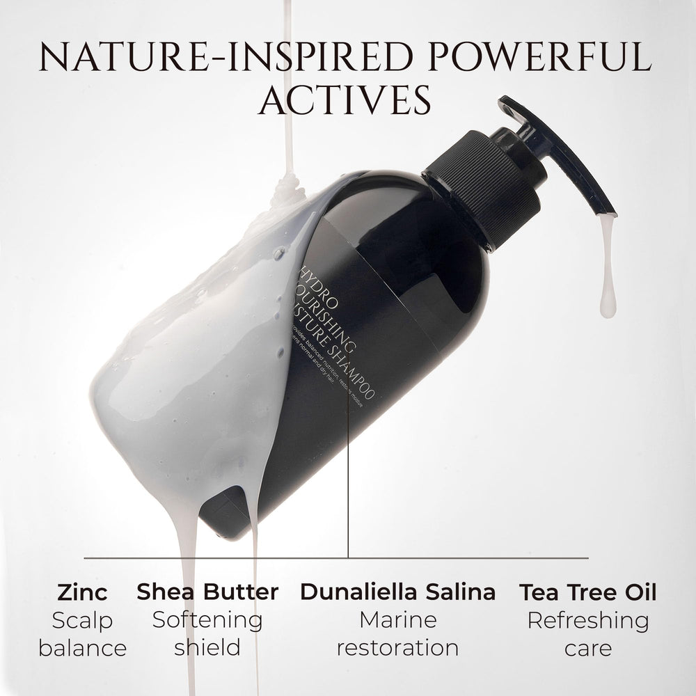 Gentle scalp care action for sensitive or oily roots during washing