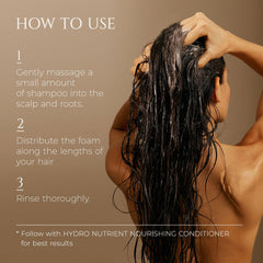 Hair after use appears smoother and more manageable from root to tip