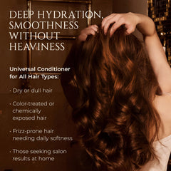 Dispense pump of HADAT conditioner ready for easy application