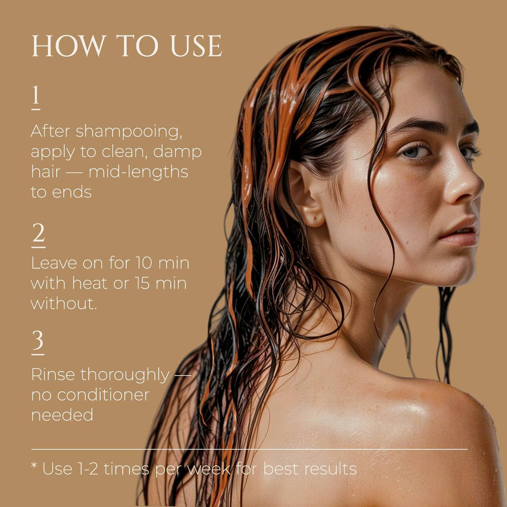 HADAT Liquid Silk Treatment frizz control for frizzy hair
