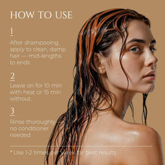 HADAT Liquid Silk Treatment frizz control for frizzy hair