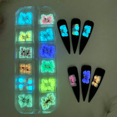 HaFLoNa handmade acrylic flowers for vibrant, durable nails.