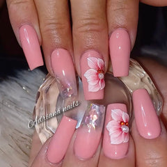 HaFLoNa nail-art 3D flower designs offer versatile crafting options.