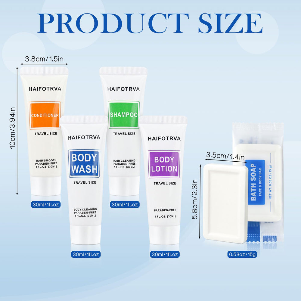 HAIFOTRVA body lotion 30ml nourishes skin after travel