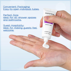 HAIFOTRVA conditioner 30ml detangles and smooths hair on the go
