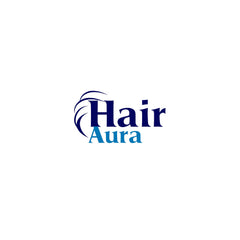 Hair Aura packaging on display showing clean, premium design.