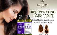 Hair Chemist Biotin Pro-Growth close-up of biotin ingredients for nutrient support