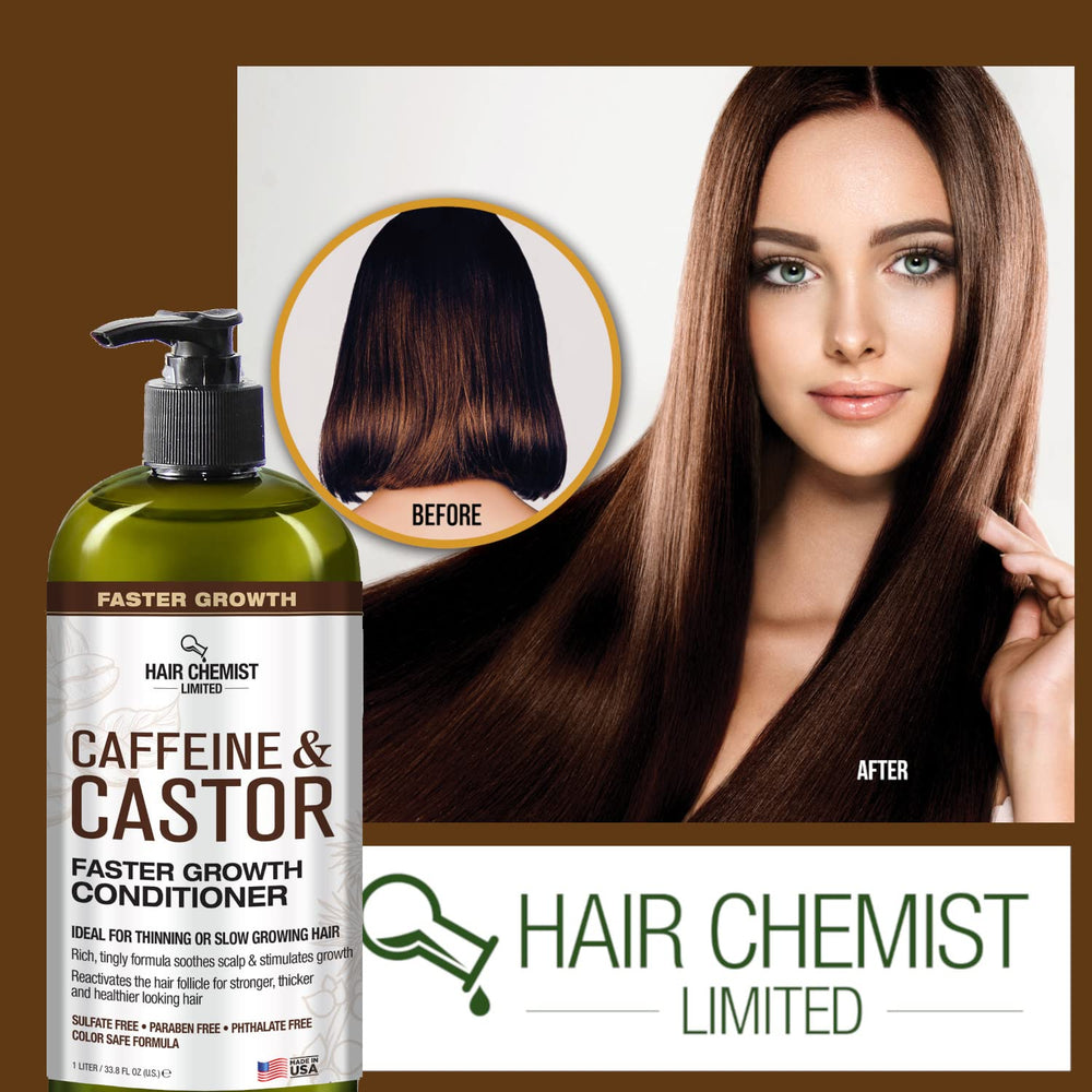 Hair Chemist pump-dispense closeup emphasizes easy distribution and hydration