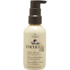 Hair Chemist Coconut Oil Serum bottle front view promotes nourished scalp and healthy roots.