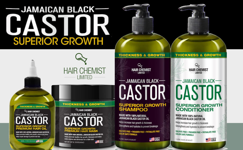 Hair Chemist hair after use shows shine and fuller-looking strands.