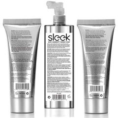 Hair Chemist Sleek Anti-Humidity Conditioner bottle highlighting detangling and shine