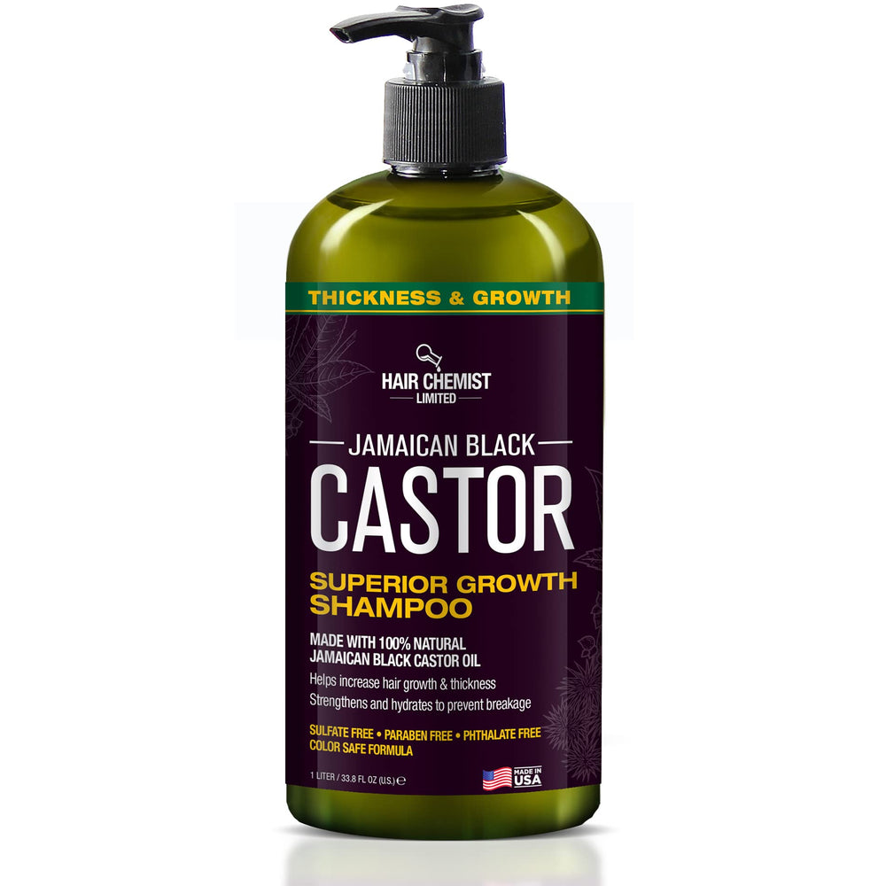 Hair Chemist Superior Growth bottle – sulfate-free cleansing for a gentle scalp