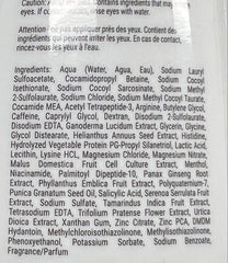 HAIR CLUB Maxxam clarifying shampoo color-treated hair friendly formula.
