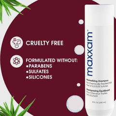 HAIR CLUB Maxxam sulfate-free daily shampoo for all hair types
