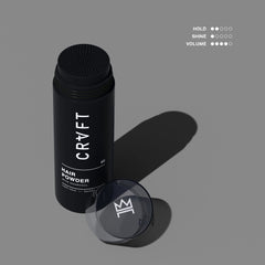 Close-up texture detail with CRVFT for natural grip