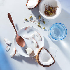 Hair Food Coconut Milk Chai Spice conditioner with chai spice and coconut aroma
