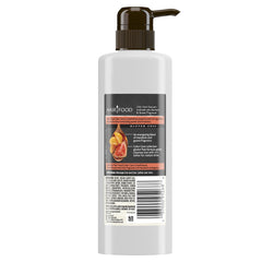 Hair Food Color Care Shampoo lather closeup showing rich foam